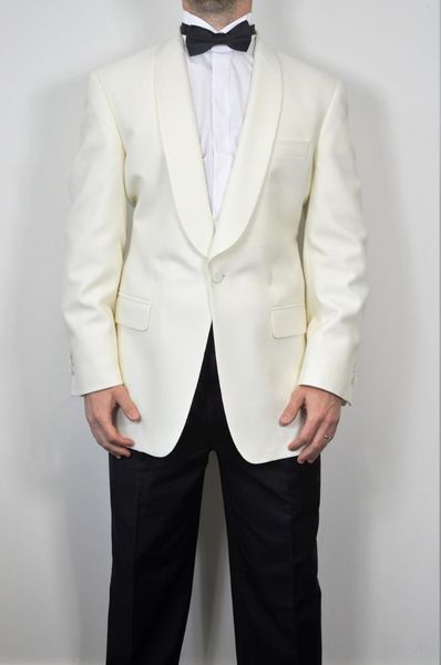 men's suits & blazers one button groomsmen shawl lapel groom tuxedos men wedding/prom man blazer ( jacket+pants+tie) t27, White;black
men's suits & blazers one button groomsmen shawl lapel groom tuxedos men wedding/prom man blazer ( jacket+pants+tie) t27, White;black