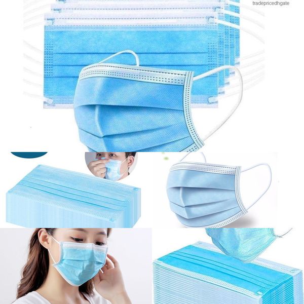 4 layers 95% 50 fog pieces filtering dust sleep mask safety cotton face mouth masks 
4 layers 95% 50 fog pieces filtering dust sleep mask safety cotton face mouth masks