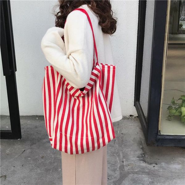 women canvas cotton shoulder bags ladies casual striped retro fashion student simple big shopping bag handbags for woman 2020
women canvas cotton shoulder bags ladies casual striped retro fashion student simple big shopping bag handbags for woman 2020