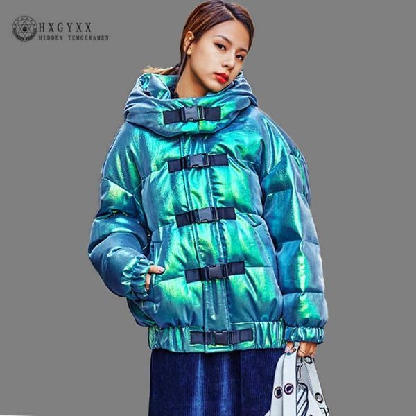 laser green winter jacket woman coat thick warm hooded cotton outwear glossy parka female plus size casual snow wear 2021 s002, Black
laser green winter jacket woman coat thick warm hooded cotton outwear glossy parka female plus size casual snow wear 2021 s002, Black
