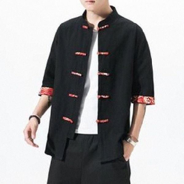 men's casual shirts chinese style short sleeve autumn vintage shirt men fashions hip hop streetwear blouse 5xl x2c6#, White;black
men's casual shirts chinese style short sleeve autumn vintage shirt men fashions hip hop streetwear blouse 5xl x2c6#, White;black