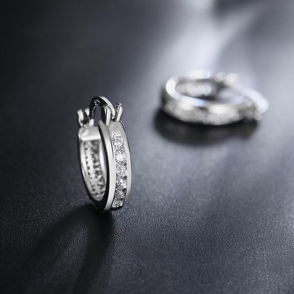 wholesale new arrive gift white gold color earring silver color jewelry crystal white for women lady retro wedding gift h sqcbsi, Golden 
wholesale new arrive gift white gold color earring silver color jewelry crystal white for women lady retro wedding gift h sqcbsi, Golden