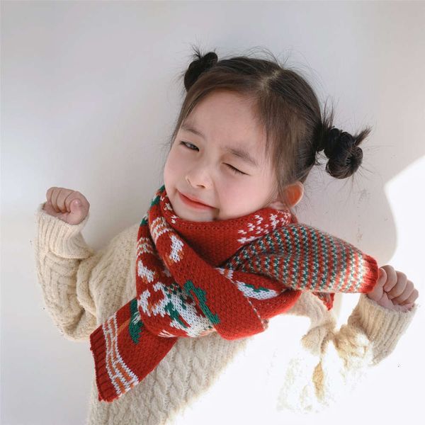 gift children's parent fawn child christmas knitted winter thickened comfortable warm korean long scarf 4oga, Red;brown
gift children's parent fawn child christmas knitted winter thickened comfortable warm korean long scarf 4oga, Red;brown