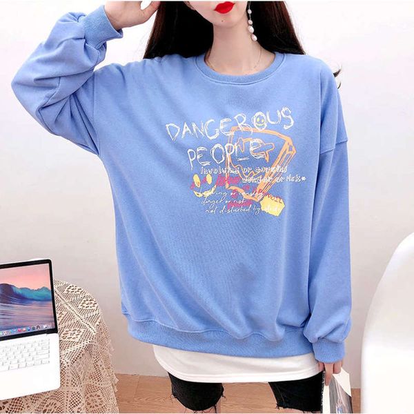 autumn east and gate new spring korean woolen sweater women's lovely print loose oversized top, Black
autumn east and gate new spring korean woolen sweater women's lovely print loose oversized top, Black