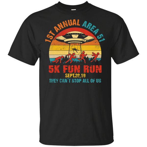 1st annual area 51 5k fun run sept 20 vtg t-shirt black-navy short men-women present casual tee shirt sport hooded sweatshirt hoodie
1st annual area 51 5k fun run sept 20 vtg t-shirt black-navy short men-women present casual tee shirt sport hooded sweatshirt hoodie