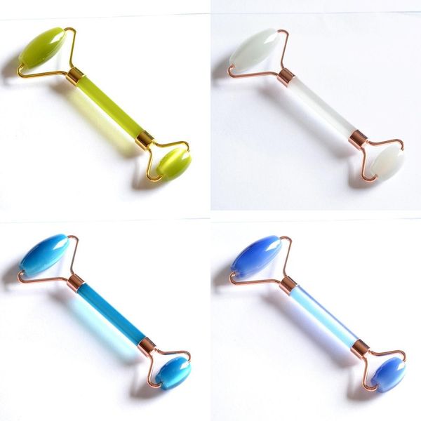 double headed face roller natural jade rollers skin care massager wear resistance stick with alloy 16ymb f2
double headed face roller natural jade rollers skin care massager wear resistance stick with alloy 16ymb f2