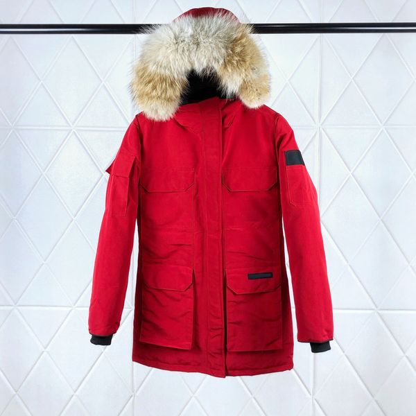 женщины верхняя одежда паркуры parkas expedition real wolf меховой воротник с капюшоном зимняя куртка теплый, Black
женщины верхняя одежда паркуры parkas expedition real wolf меховой воротник с капюшоном зимняя куртка теплый, Black