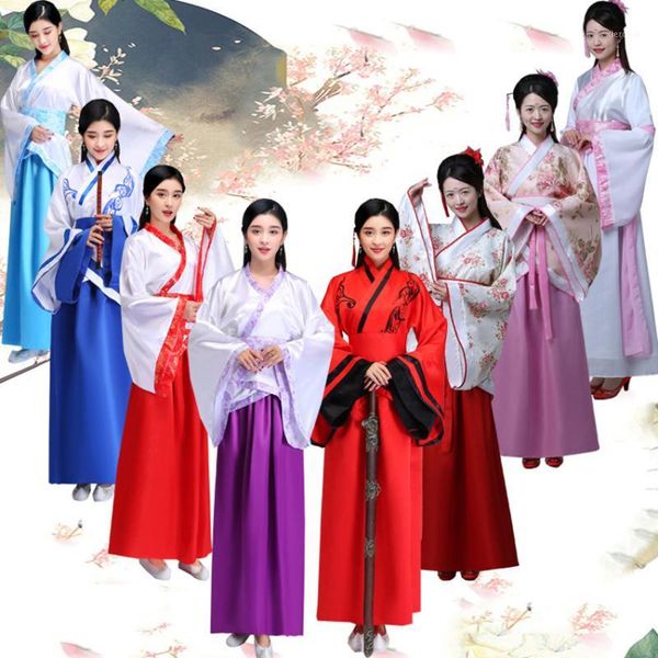 hanfu folk dress for women ancient chinese costume tang suit dynasty style fancy vestidos vintage party dance festival outfits1, Black;red
hanfu folk dress for women ancient chinese costume tang suit dynasty style fancy vestidos vintage party dance festival outfits1, Black;red