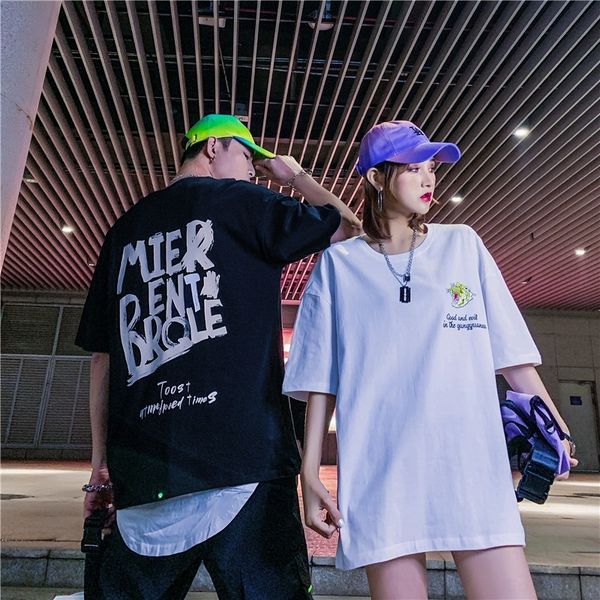 4bvft 2020 fashion group t-shirt nationalitynew summer fashion couple hip sleeve ins national ethnic half hop loose men and women brand five, Blue
4bvft 2020 fashion group t-shirt nationalitynew summer fashion couple hip sleeve ins national ethnic half hop loose men and women brand five, Blue