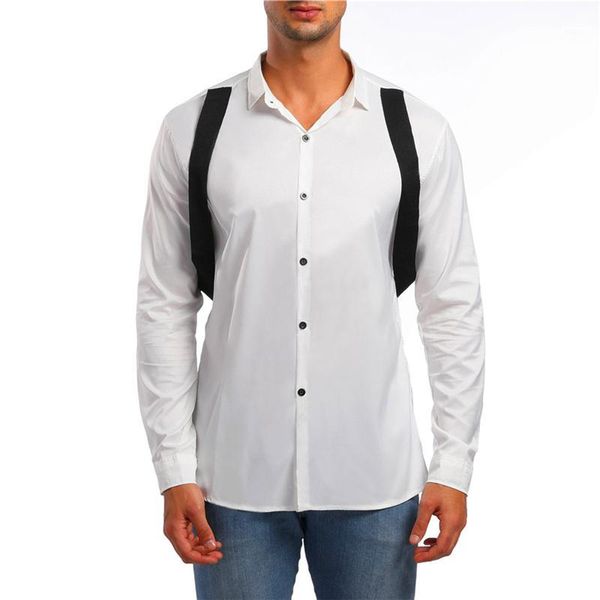 man shirts fashionable high-end comfort men casual shirt plus size men clothes shirt long sleeve1, White;black
man shirts fashionable high-end comfort men casual shirt plus size men clothes shirt long sleeve1, White;black