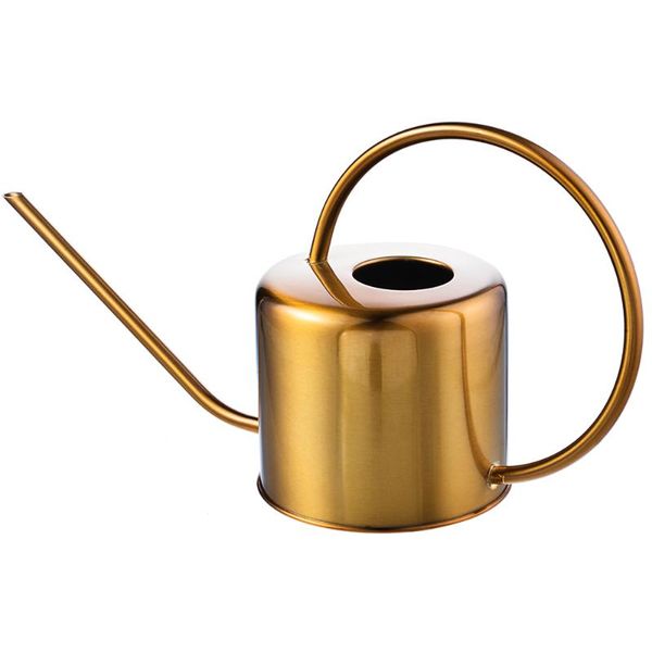 watering equipments 1300ml stainless steel can gold garden small water bottle easy to use handle perfect for plants flower
watering equipments 1300ml stainless steel can gold garden small water bottle easy to use handle perfect for plants flower