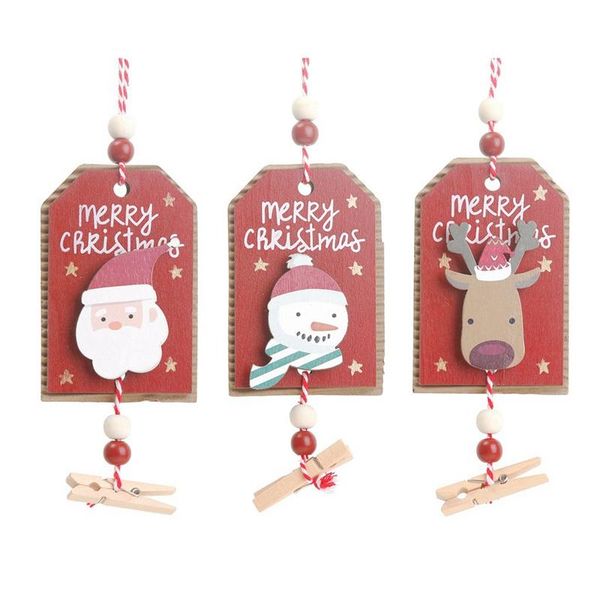 christmas decorations 3 pcs wooden gift tags santa claus snowman elk hanging sign embellishments charms
christmas decorations 3 pcs wooden gift tags santa claus snowman elk hanging sign embellishments charms