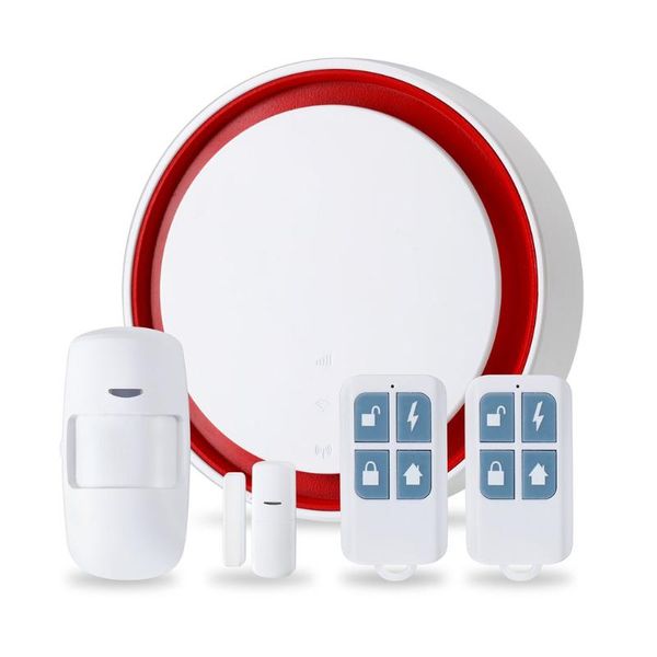smart wifi+gsm multi-function single/dual-network alarm set wireless anti-theft alarm for home security system kits
smart wifi+gsm multi-function single/dual-network alarm set wireless anti-theft alarm for home security system kits