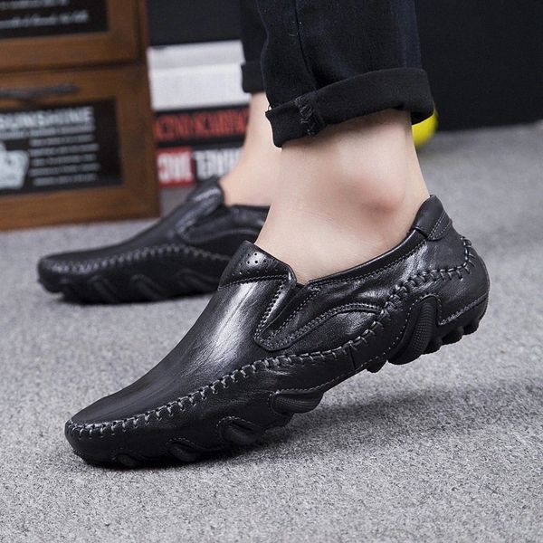 casual men shoes genuine leather loafers outdoor fashion comfortable slip-on zapatos de hombre formal shoes men wear footwear #2s9g
casual men shoes genuine leather loafers outdoor fashion comfortable slip-on zapatos de hombre formal shoes men wear footwear #2s9g