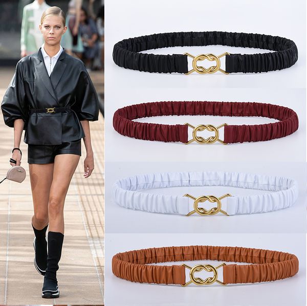 2020 designer leather elastic waist corset belts for women dress ceinture femme wide stretch black easy belt without buckle, Black;brown
2020 designer leather elastic waist corset belts for women dress ceinture femme wide stretch black easy belt without buckle, Black;brown
