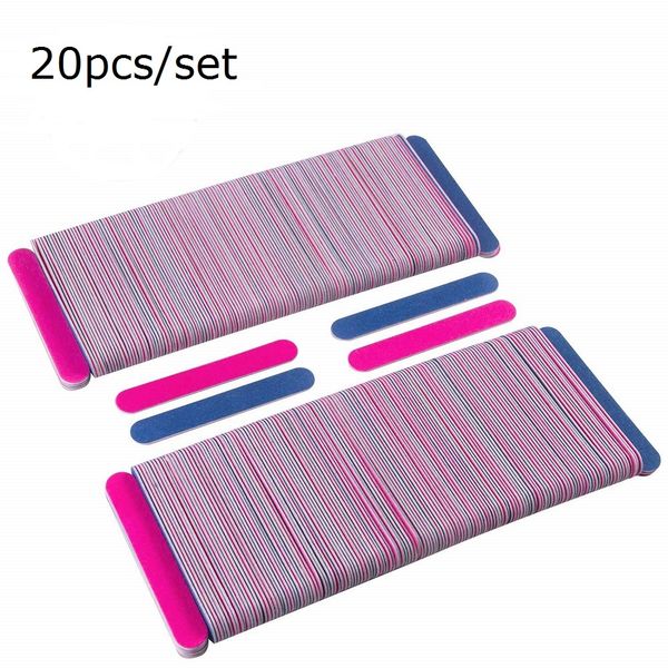 20pcs\/pack disposable nail files double sided emery boards manicure pedicure tools nail art nail tools women men
20pcs\/pack disposable nail files double sided emery boards manicure pedicure tools nail art nail tools women men
