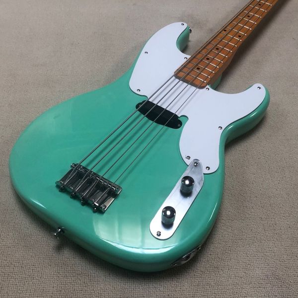 4-string bass guitar electric bass guitar okoume body wooden guitar green bass bag high gloss finish
4-string bass guitar electric bass guitar okoume body wooden guitar green bass bag high gloss finish
