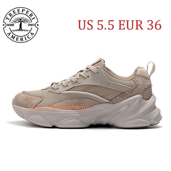 treeperi fashion chunky 3.0 soft sole running shoes beige grey us 5.5 eur 36 for women trainers
treeperi fashion chunky 3.0 soft sole running shoes beige grey us 5.5 eur 36 for women trainers
