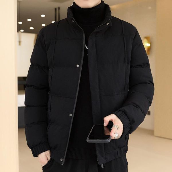 winter new men cotton-padded jacket thick warm cotton-padded jacket korean casual fashion padded men's, Black
winter new men cotton-padded jacket thick warm cotton-padded jacket korean casual fashion padded men's, Black