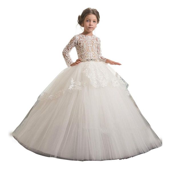 girl's dresses 2021 long sleeve girls dress applique party for kids ball gown children clothes tulle flower, Red;yellow
girl's dresses 2021 long sleeve girls dress applique party for kids ball gown children clothes tulle flower, Red;yellow