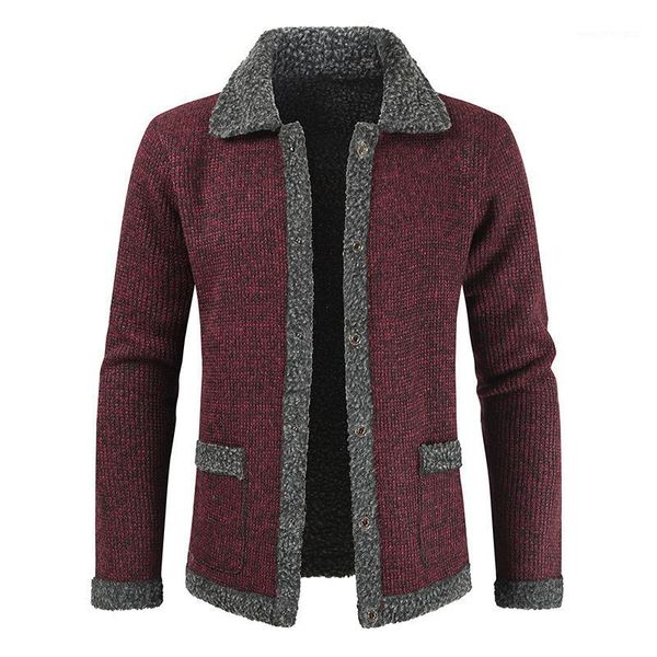 men's sweaters winter men velvet sweatercoat pattern style wool cardigan male casual thicken warm fleece long sweater for man hombre1, White;black
men's sweaters winter men velvet sweatercoat pattern style wool cardigan male casual thicken warm fleece long sweater for man hombre1, White;black