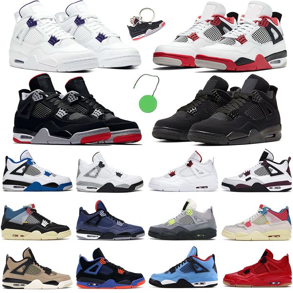 2021 new basketball shoes men women jumpman 4s fire red 4 black cat cactus jack bred paris metallic purple mens trainers sports sneakers
2021 new basketball shoes men women jumpman 4s fire red 4 black cat cactus jack bred paris metallic purple mens trainers sports sneakers
