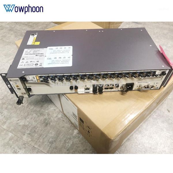 huawei ma5608t gpon olt + 1*mcud + 1*mpwd 1*gpfd 16 port b+ c+ c++, 1g, ac terminal de linha optica1
huawei ma5608t gpon olt + 1*mcud + 1*mpwd 1*gpfd 16 port b+ c+ c++, 1g, ac terminal de linha optica1