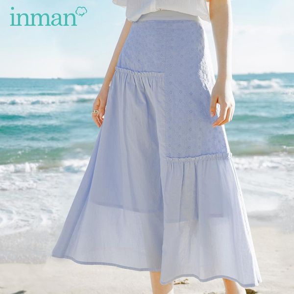 inman 2020 summer new arrival girlish pure cotton splicing double-deck leisure skirt1, Black
inman 2020 summer new arrival girlish pure cotton splicing double-deck leisure skirt1, Black