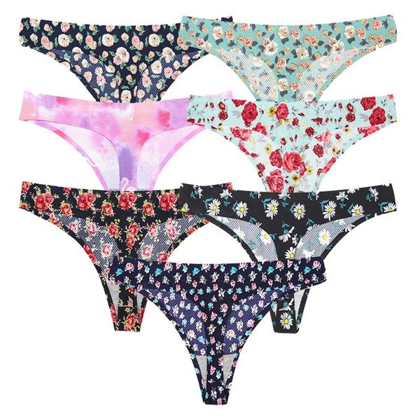 1pcs comfortable european style flower pattern briefs s//l/xl nylon/spandex seamless underwear woman panties t-back, Black;pink
1pcs comfortable european style flower pattern briefs s//l/xl nylon/spandex seamless underwear woman panties t-back, Black;pink