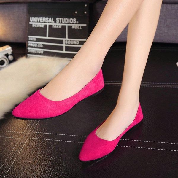 women flats ladies faux suede ballet flats slip on shallow loafers new female breathable comfortable shoes new, Black
women flats ladies faux suede ballet flats slip on shallow loafers new female breathable comfortable shoes new, Black