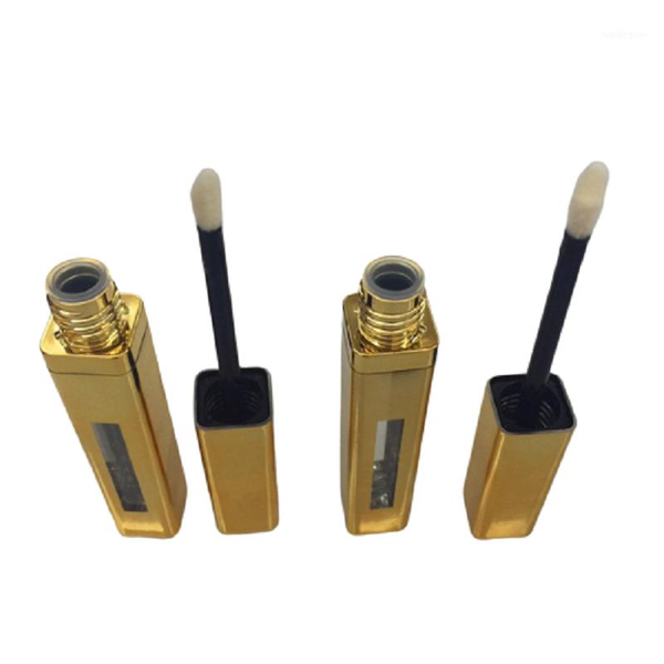 storage bottles & jars empty square gold lip gloss tube refillable bottle cosmetic packaging containers round silver container 10/15pcs1
storage bottles & jars empty square gold lip gloss tube refillable bottle cosmetic packaging containers round silver container 10/15pcs1