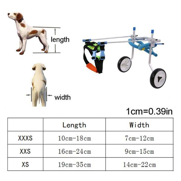 assisted walk pet wheelchair for handicapped hind legs adjustable small dog aid d7yb
assisted walk pet wheelchair for handicapped hind legs adjustable small dog aid d7yb