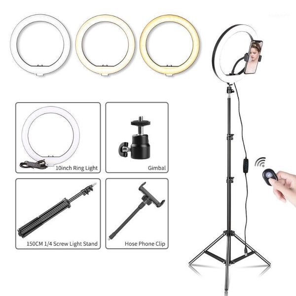 10inch led selfie ring light with tripod and bluetooth dimmable phone ring lamp pgraphic lighting with phone holder for live1
10inch led selfie ring light with tripod and bluetooth dimmable phone ring lamp pgraphic lighting with phone holder for live1