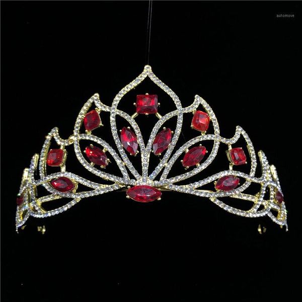 gorgeous red /green color rhinestone tiara retro barque style big size bridal queen crown wedding hair accessories jewelry my4831, Golden;silver
gorgeous red /green color rhinestone tiara retro barque style big size bridal queen crown wedding hair accessories jewelry my4831, Golden;silver