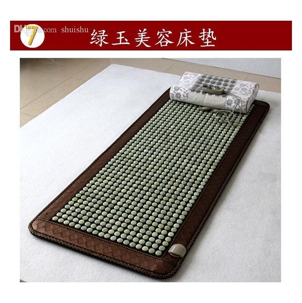 wholesale-new beauty jade mattress heating germanium stone stone tourmaline xiuyan jade stone energy physiotherapy he jllqlo sport777
wholesale-new beauty jade mattress heating germanium stone stone tourmaline xiuyan jade stone energy physiotherapy he jllqlo sport777