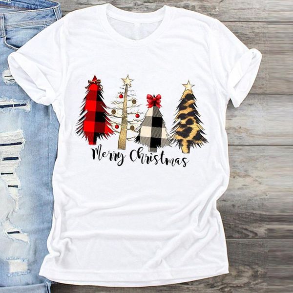 fashion women t shirt warm es new year merry tee shirt christmas tree graphic t female tees camisa print shirts, White
fashion women t shirt warm es new year merry tee shirt christmas tree graphic t female tees camisa print shirts, White