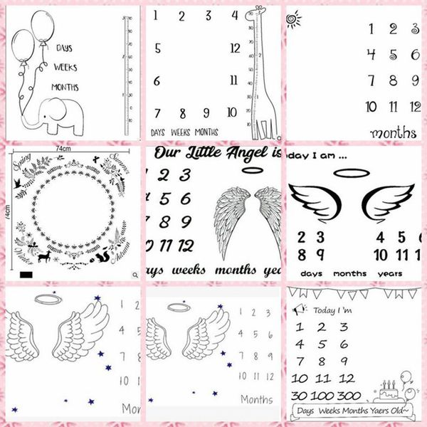baby milestone blanket letter flower print creative soft newborn wrap swaddling fashion baby milestone blankets pgraphy backdrops wy953
baby milestone blanket letter flower print creative soft newborn wrap swaddling fashion baby milestone blankets pgraphy backdrops wy953