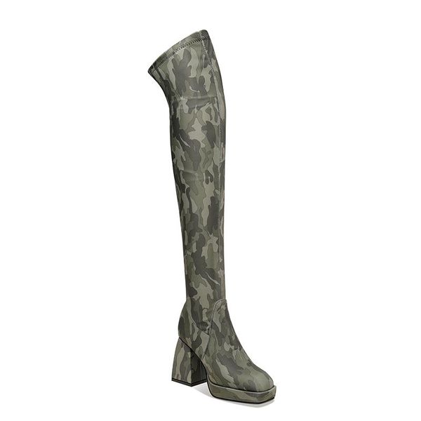 prova perfetto 2020 new coming over-the-knee woman boots stretch fabric square toe woman boots sheepskin square heel shoes, Black
prova perfetto 2020 new coming over-the-knee woman boots stretch fabric square toe woman boots sheepskin square heel shoes, Black