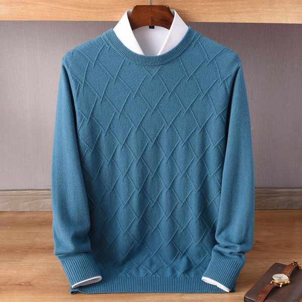 2020 new autumn winter thick knitted pullover men o-neck solid color long sleeve warm casual sweater male fashion clothing d191, White;black
2020 new autumn winter thick knitted pullover men o-neck solid color long sleeve warm casual sweater male fashion clothing d191, White;black