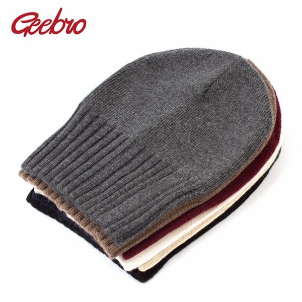 geebro women's knitted beanies winter warm wool solid color knitted hat for women ladies cashmere knitting beanies hats dq142, Blue;gray
geebro women's knitted beanies winter warm wool solid color knitted hat for women ladies cashmere knitting beanies hats dq142, Blue;gray