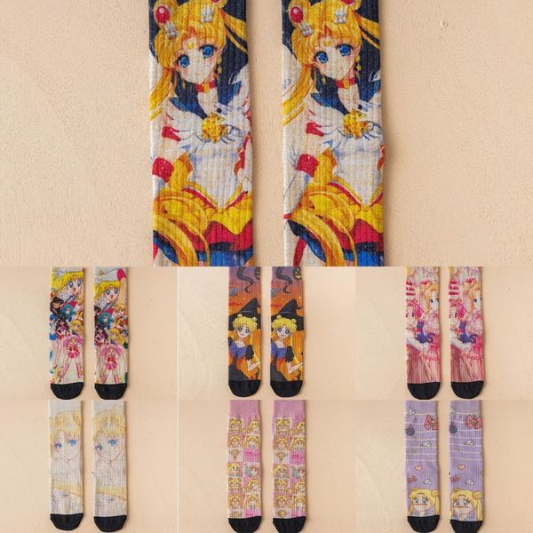 aunfs children's autumn new mrjsa cartoon beautiful and socks fashion pattern women printing street girl fashionable socks for 3d sweet, Black
aunfs children's autumn new mrjsa cartoon beautiful and socks fashion pattern women printing street girl fashionable socks for 3d sweet, Black