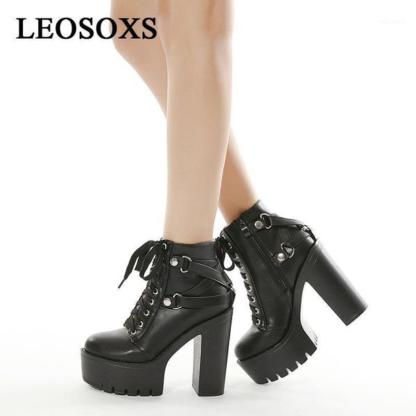 new women boots woman thick heels ladies ankle shoes female brand motorcycle boots girls platform shoes pu leather1, Black
new women boots woman thick heels ladies ankle shoes female brand motorcycle boots girls platform shoes pu leather1, Black