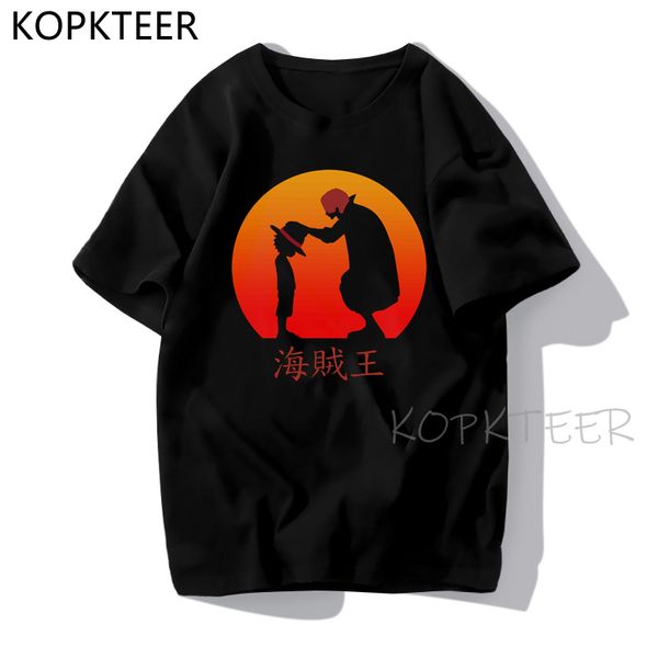 2020 king of pirate luffy monkey anime cotton short sleeve swea funny cool summer men's hoodie designers t shirts sweatshirt
2020 king of pirate luffy monkey anime cotton short sleeve swea funny cool summer men's hoodie designers t shirts sweatshirt