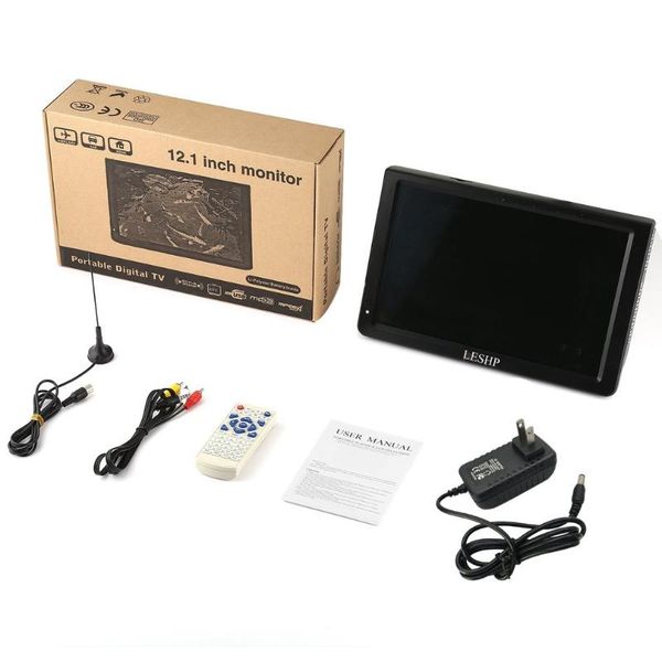 leshp portable d12-atsc multimedia player lcd display with digital tv tuner 12.1 inch monitor led panel driver hd usb/tf
leshp portable d12-atsc multimedia player lcd display with digital tv tuner 12.1 inch monitor led panel driver hd usb/tf