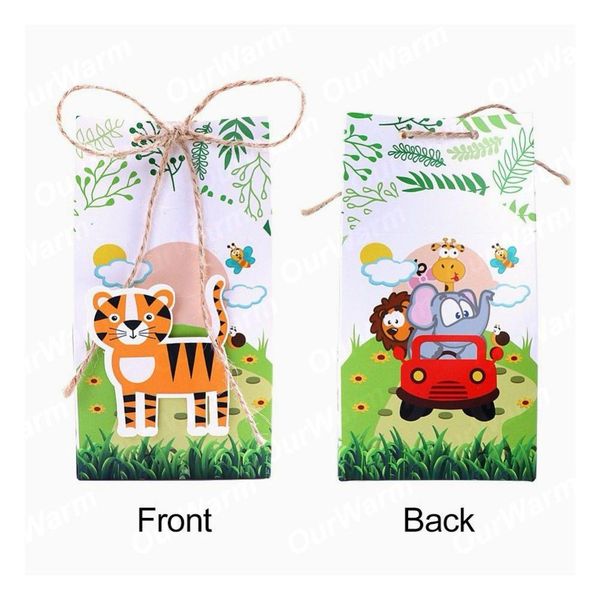ourwarm 12pcs safari animals party paper candy gift bags box with burlap jungle favor kids gifts baby birthday party decoration bbyupt
ourwarm 12pcs safari animals party paper candy gift bags box with burlap jungle favor kids gifts baby birthday party decoration bbyupt