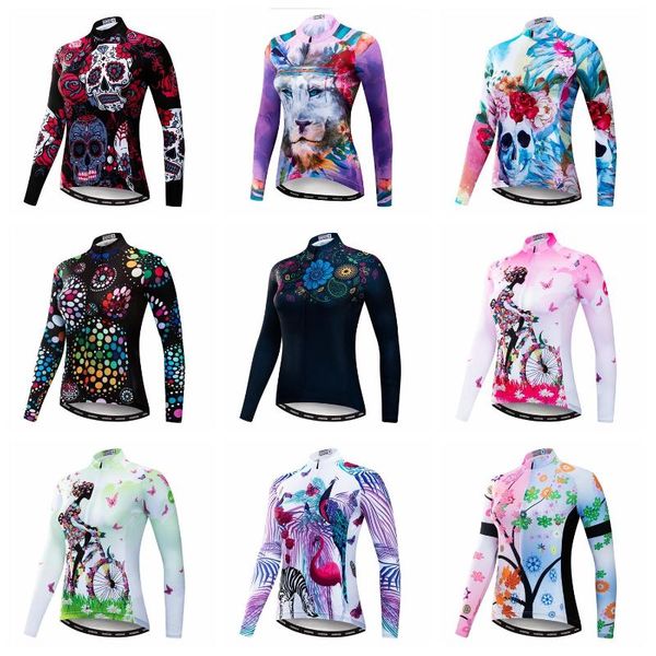 women spring autumn cycling jersey long sleeve women outdoor bike clothing mtb ropa ciclismo quick dry girl bicycle clothes, Black;red
women spring autumn cycling jersey long sleeve women outdoor bike clothing mtb ropa ciclismo quick dry girl bicycle clothes, Black;red