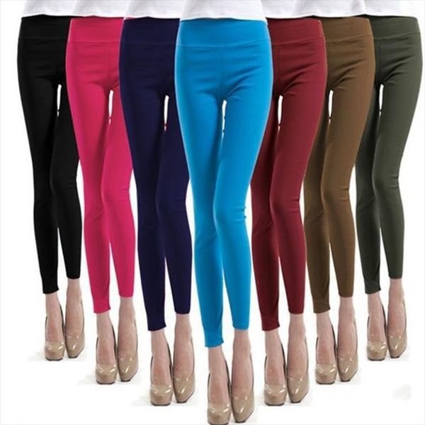 plus size leggings women summer candy color high waist pencil pants high elasticity push up leggings femme leggins mujer, Black
plus size leggings women summer candy color high waist pencil pants high elasticity push up leggings femme leggins mujer, Black