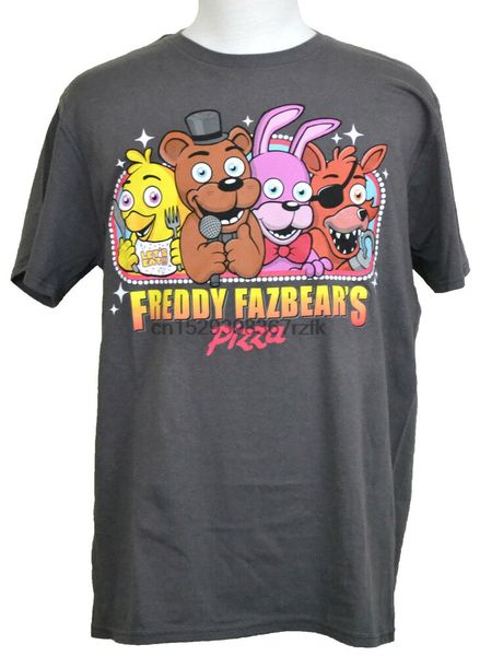 five nights at freddys t-shirt freddy fazbear pizza graphic tee gray cotton nwt sport hooded sweatshirt hoodie
five nights at freddys t-shirt freddy fazbear pizza graphic tee gray cotton nwt sport hooded sweatshirt hoodie