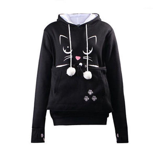 cat lovers hoodies with cuddle pouch dog pet hoodies for casual kangaroo pullovers with ears sweatshirt 2xl drop shipping1, Black
cat lovers hoodies with cuddle pouch dog pet hoodies for casual kangaroo pullovers with ears sweatshirt 2xl drop shipping1, Black