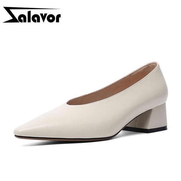 zalavor women pumps real leather classics concise shoes woman office work chunky heel spring pumps brand footwear size 34-39, Black
zalavor women pumps real leather classics concise shoes woman office work chunky heel spring pumps brand footwear size 34-39, Black